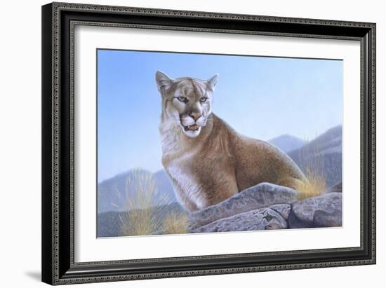 Mountain King-Rusty Frentner-Framed Giclee Print