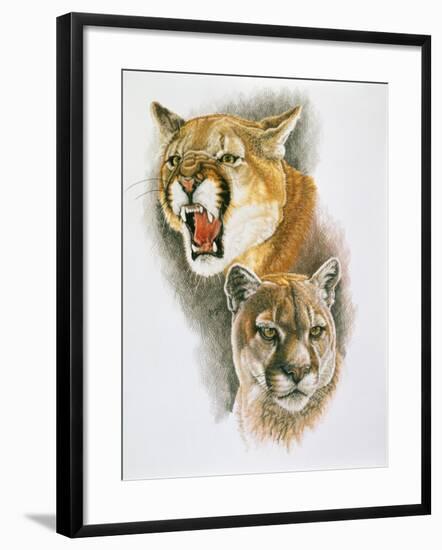 Mountain King-Barbara Keith-Framed Giclee Print