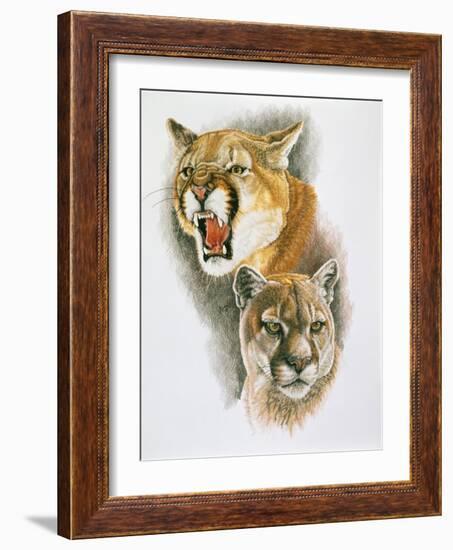 Mountain King-Barbara Keith-Framed Giclee Print