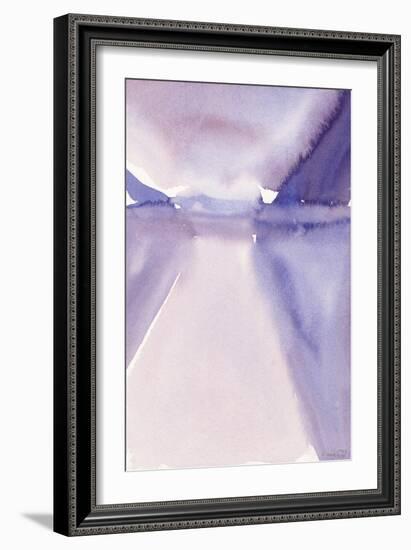 Mountain lake, 1993-Claudia Hutchins-Puechavy-Framed Giclee Print