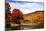 Mountain Lake Autumn-Alan Hausenflock-Mounted Photographic Print