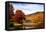 Mountain Lake Autumn-Alan Hausenflock-Framed Premier Image Canvas