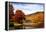 Mountain Lake Autumn-Alan Hausenflock-Framed Premier Image Canvas