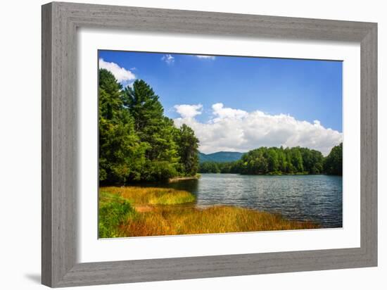 Mountain Lake I-Alan Hausenflock-Framed Photo