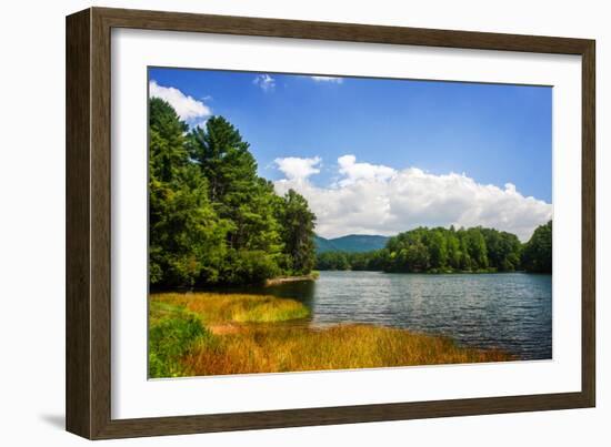 Mountain Lake I-Alan Hausenflock-Framed Photo