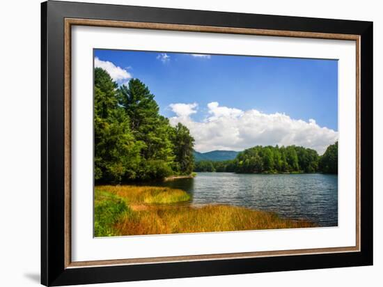 Mountain Lake I-Alan Hausenflock-Framed Photo