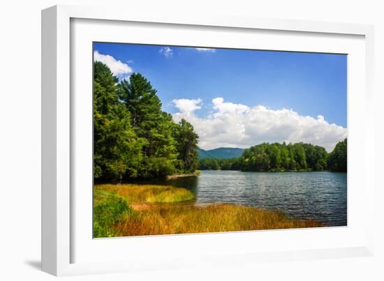 Mountain Lake I-Alan Hausenflock-Framed Photo