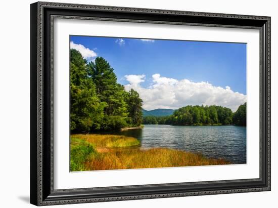 Mountain Lake I-Alan Hausenflock-Framed Photo