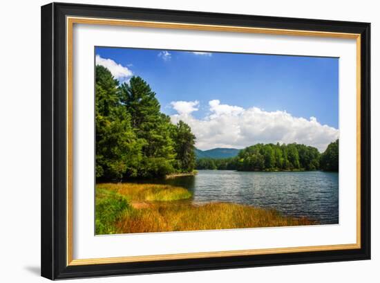 Mountain Lake I-Alan Hausenflock-Framed Photo