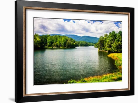 Mountain Lake II-Alan Hausenflock-Framed Photo