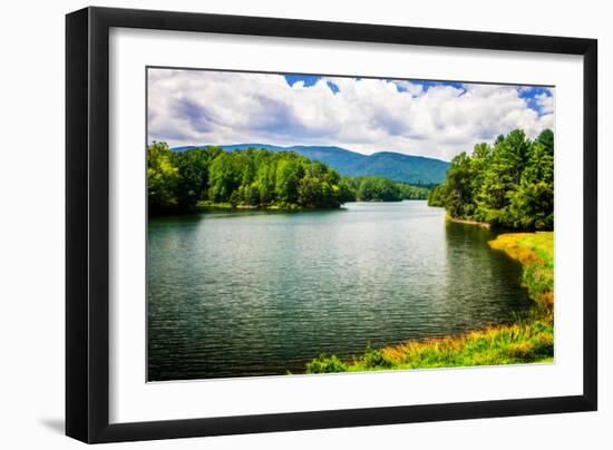 Mountain Lake II-Alan Hausenflock-Framed Photo