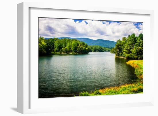 Mountain Lake II-Alan Hausenflock-Framed Photo