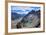 Mountain Lake in an Open Circus in the Siberian Highlands. Eastern Sayan. Buryatia-Victor Nikitin-Framed Photographic Print