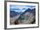 Mountain Lake in an Open Circus in the Siberian Highlands. Eastern Sayan. Buryatia-Victor Nikitin-Framed Photographic Print