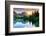 Mountain Lake in National Park High Tatra. Strbske Pleso, Slovakia, Europe. Beauty World.-Leonid Tit-Framed Photographic Print