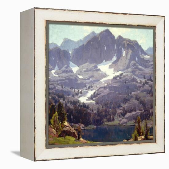 Mountain Lake Sierras-Edgar Payne-Framed Stretched Canvas