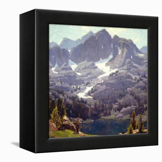 Mountain Lake Sierras-Edgar Payne-Framed Stretched Canvas