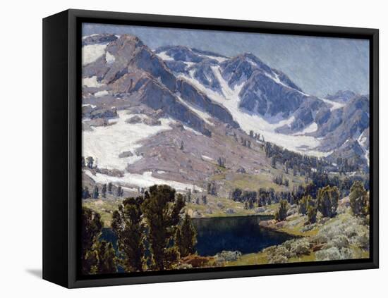 Mountain Lake Sierras-Edgar Payne-Framed Stretched Canvas