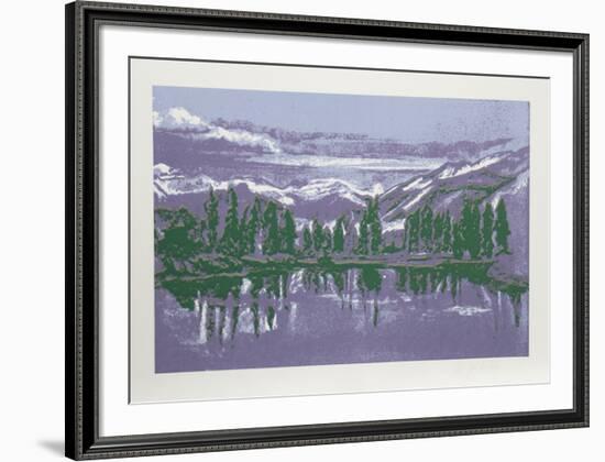 Mountain Lake-John Healy-Framed Limited Edition