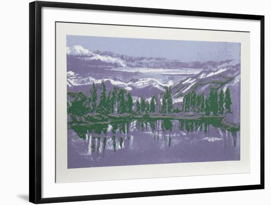 Mountain Lake-John Healy-Framed Limited Edition