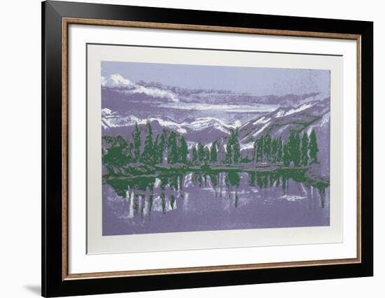 Mountain Lake-John Healy-Framed Limited Edition