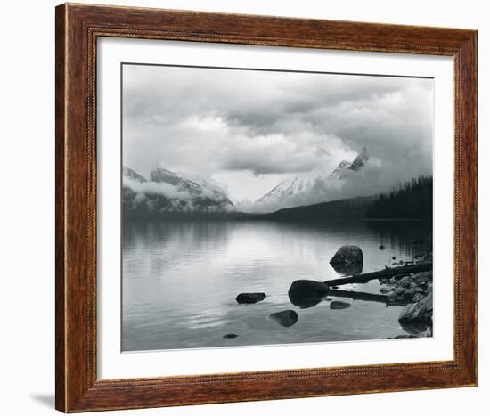 Mountain Lake-Andrew Geiger-Framed Giclee Print