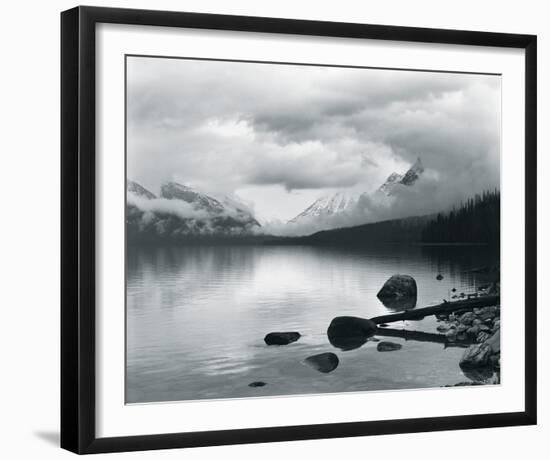 Mountain Lake-Andrew Geiger-Framed Giclee Print