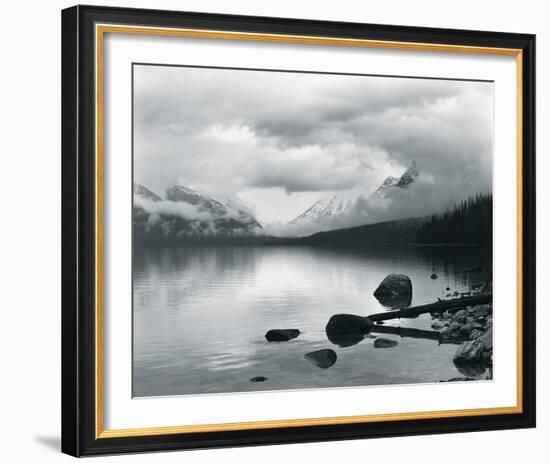 Mountain Lake-Andrew Geiger-Framed Giclee Print