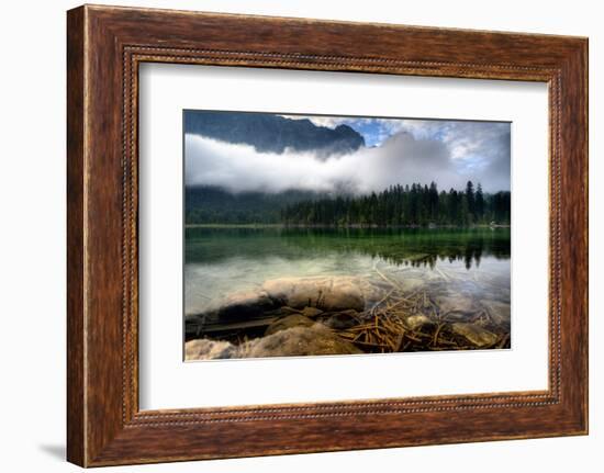 mountain Lake-null-Framed Photographic Print