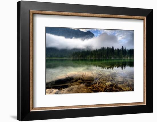 mountain Lake-null-Framed Photographic Print