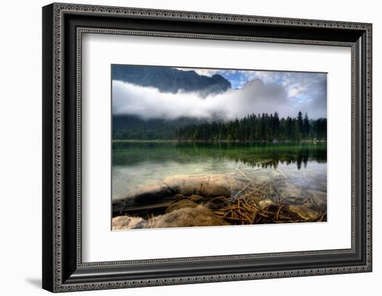 mountain Lake-null-Framed Photographic Print