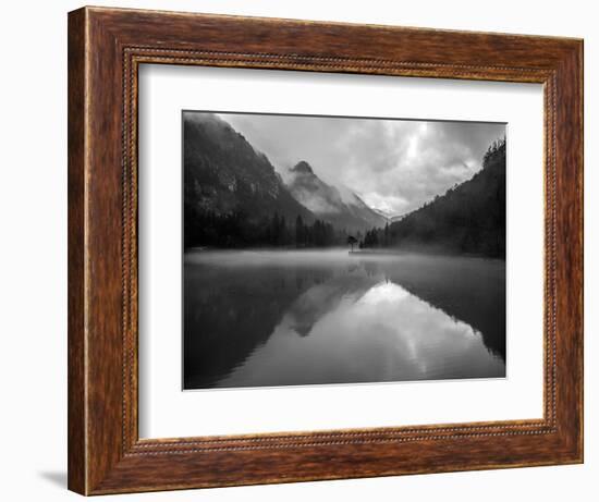 Mountain Lake-Design Fabrikken-Framed Photographic Print