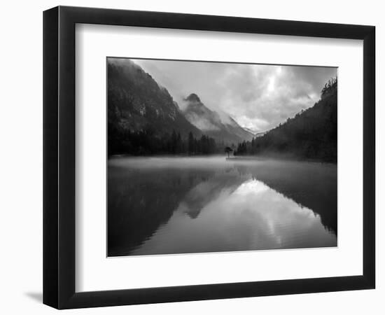 Mountain Lake-Design Fabrikken-Framed Photographic Print