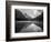 Mountain Lake-Design Fabrikken-Framed Photographic Print