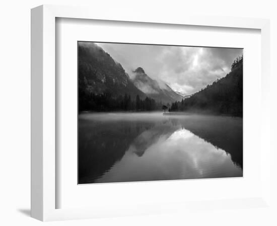 Mountain Lake-Design Fabrikken-Framed Photographic Print