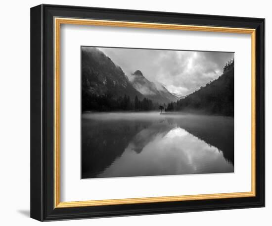 Mountain Lake-Design Fabrikken-Framed Photographic Print