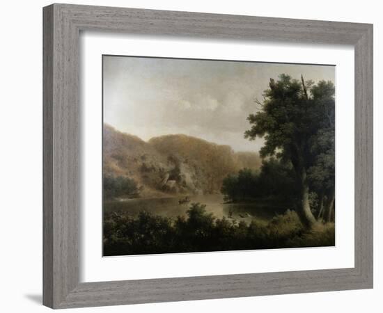 Mountain Lake-Thomas Doughty-Framed Giclee Print