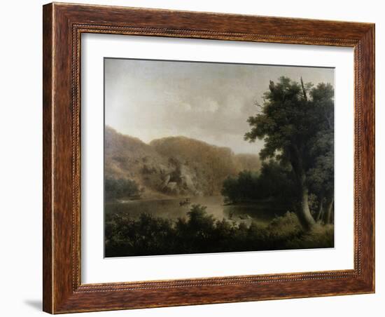 Mountain Lake-Thomas Doughty-Framed Giclee Print