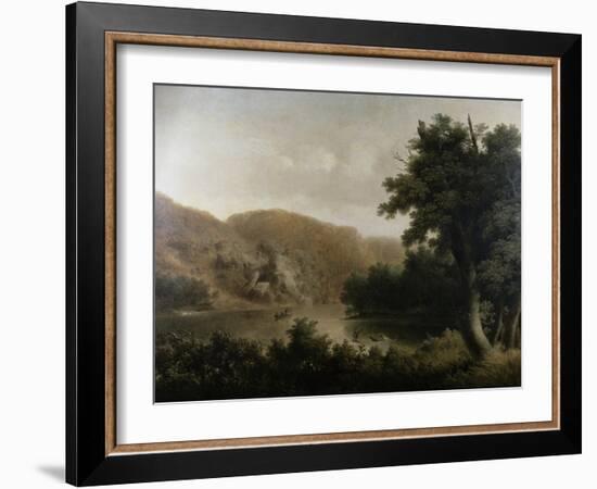 Mountain Lake-Thomas Doughty-Framed Giclee Print