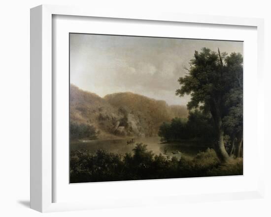 Mountain Lake-Thomas Doughty-Framed Giclee Print