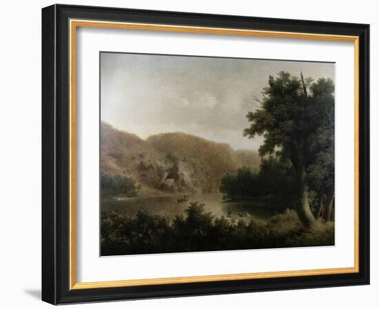 Mountain Lake-Thomas Doughty-Framed Giclee Print