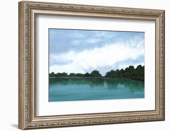 Mountain Lake-Herb Dickinson-Framed Photographic Print