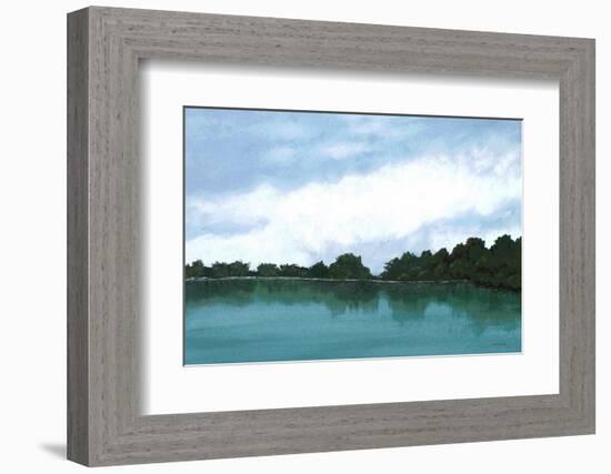 Mountain Lake-Herb Dickinson-Framed Photographic Print