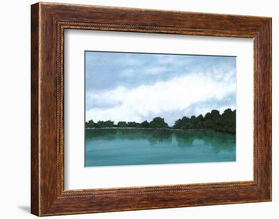 Mountain Lake-Herb Dickinson-Framed Photographic Print