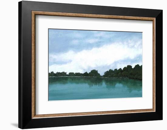 Mountain Lake-Herb Dickinson-Framed Photographic Print