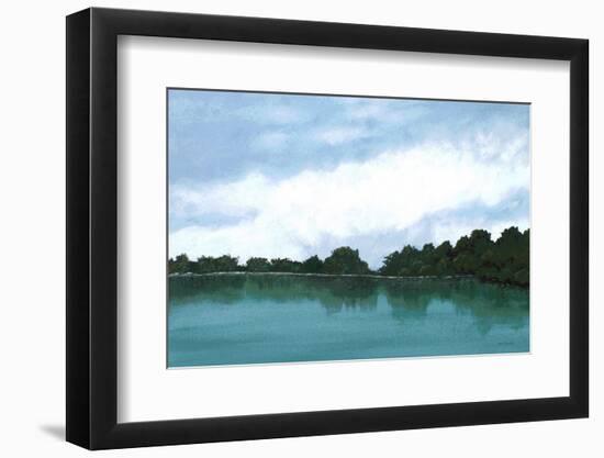 Mountain Lake-Herb Dickinson-Framed Photographic Print