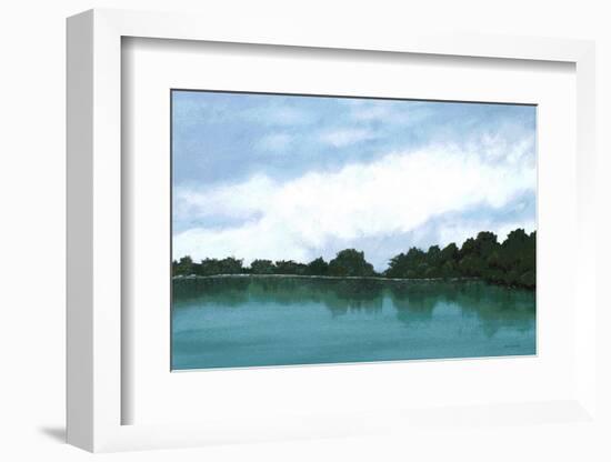 Mountain Lake-Herb Dickinson-Framed Photographic Print