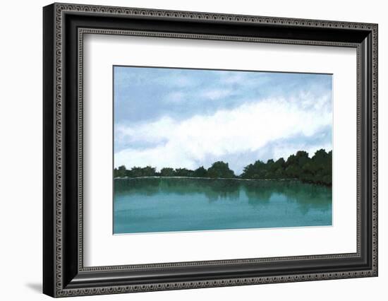 Mountain Lake-Herb Dickinson-Framed Photographic Print