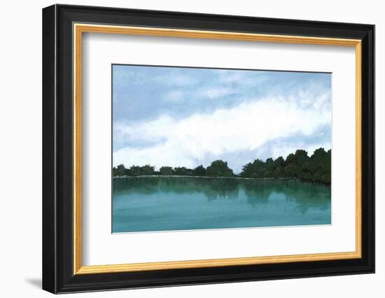 Mountain Lake-Herb Dickinson-Framed Photographic Print