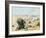 Mountain Landscape by Paul Cezanne-Geoffrey Clements-Framed Giclee Print